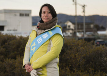 She’s Upending Japanese Politics With Two Words: ‘I’m Pregnant’
