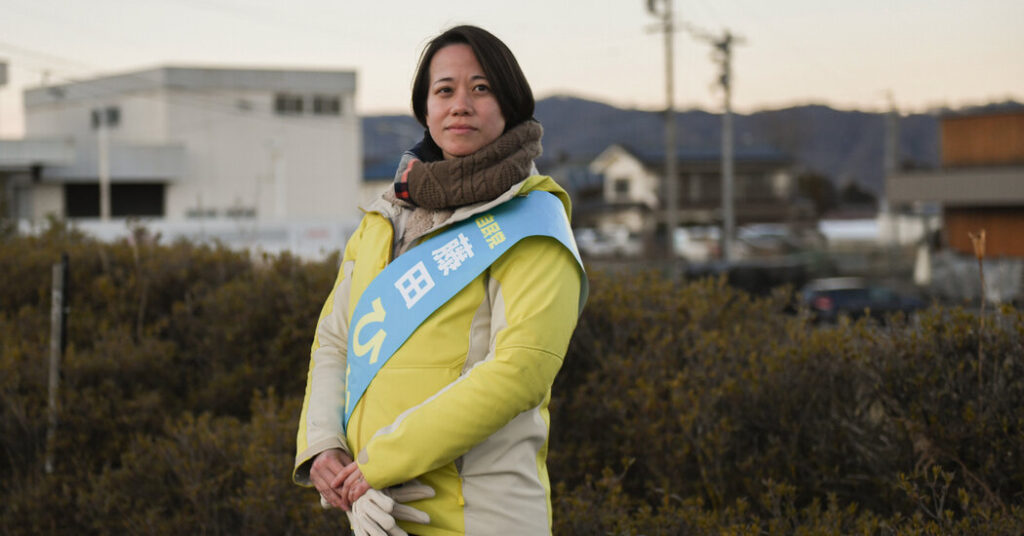 She’s Upending Japanese Politics With Two Words: ‘I’m Pregnant’