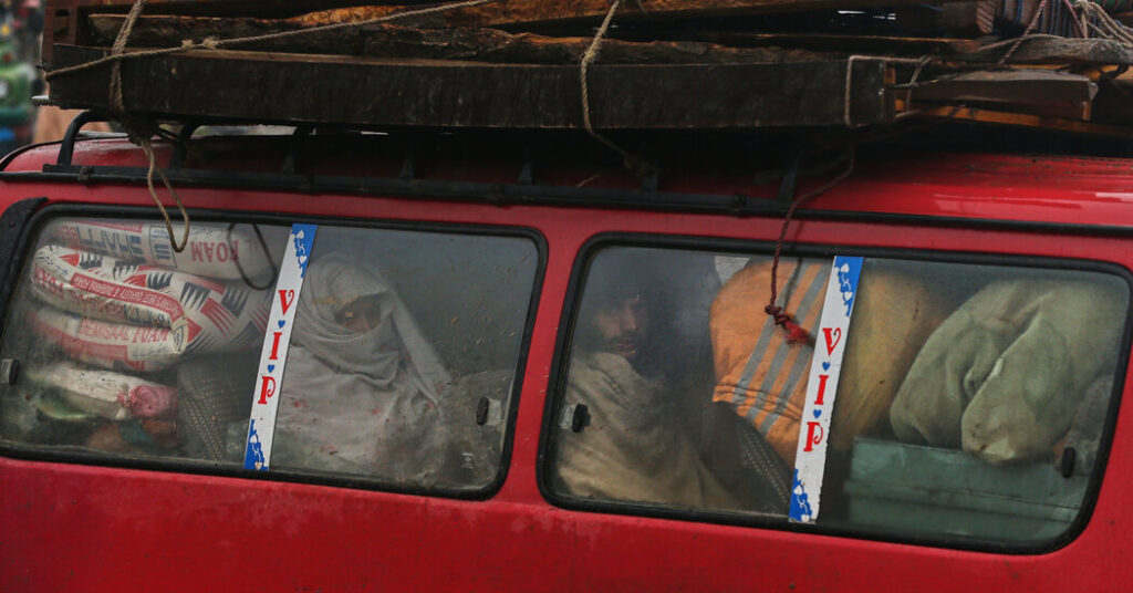 Thousands Displaced for a Military Operation That Pakistan Says Won’t Happen