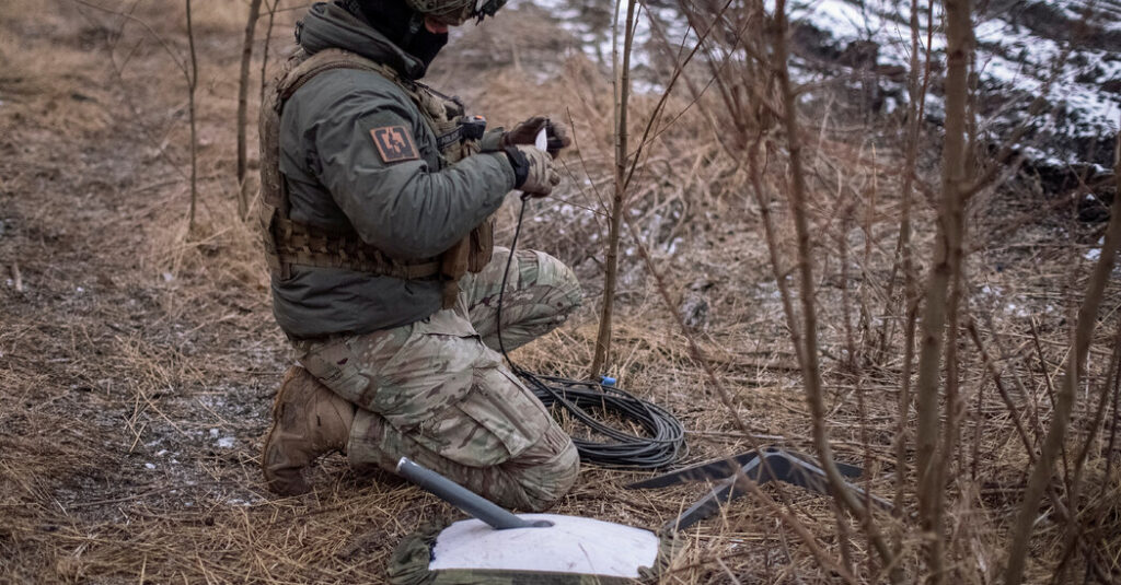 Musk’s Starlink Blocks Russian Troops’ Internet Access, at Ukraine’s Request