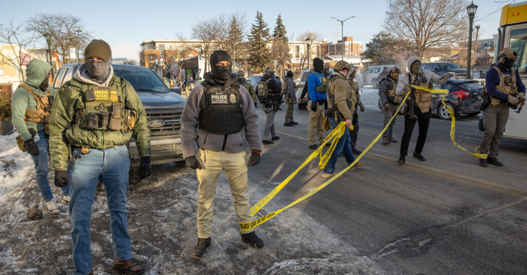 Democrats Want to Rein In ICE. Their Ideas Are Facing Blowback.