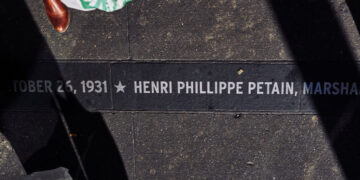Should Nazi Sympathizers Be Honored on City Sidewalks?