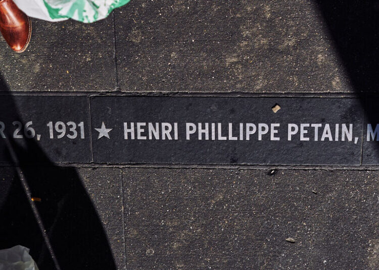 Should Nazi Sympathizers Be Honored on City Sidewalks?