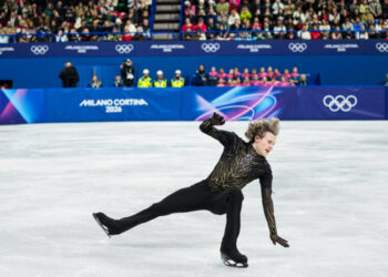 Ilia Malinin’s catastrophic free skate: ‘I blew it.’