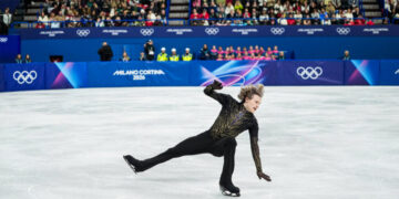 Ilia Malinin’s catastrophic free skate: ‘I blew it.’