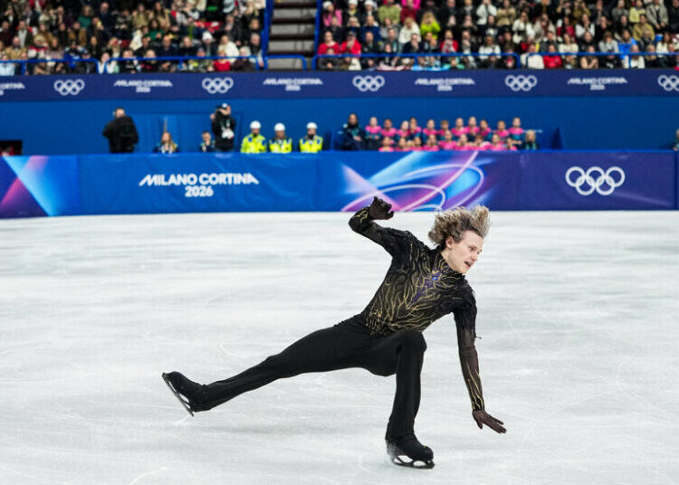 Ilia Malinin’s catastrophic free skate: ‘I blew it.’