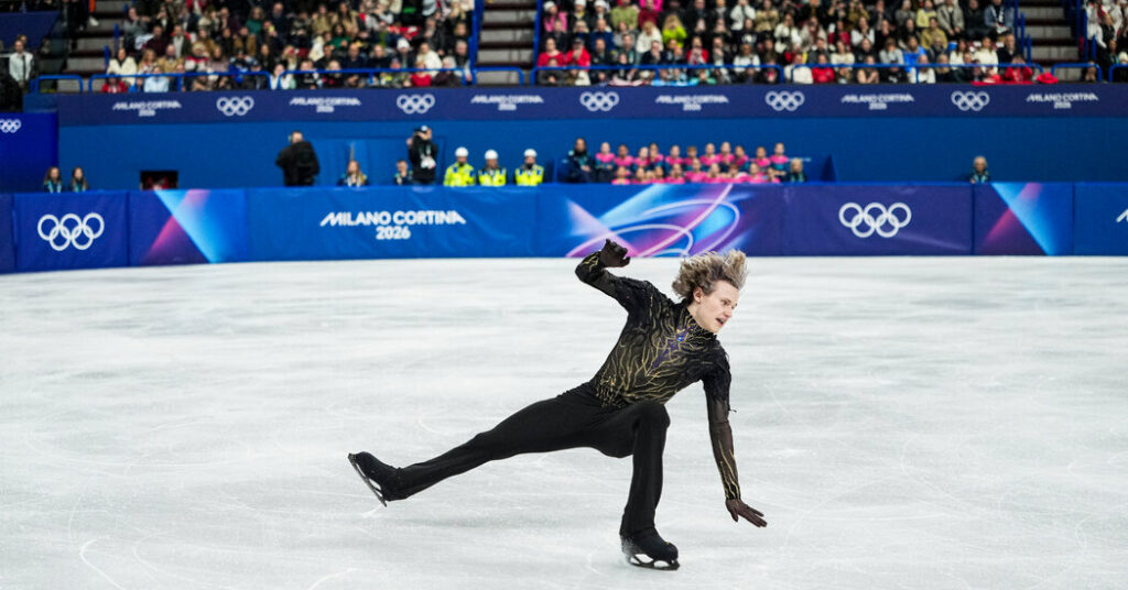 Ilia Malinin’s catastrophic free skate: ‘I blew it.’