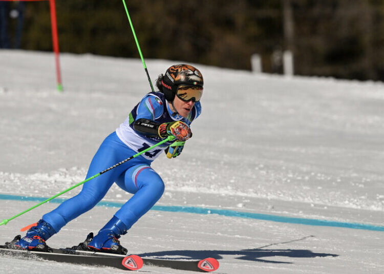 Brignone defies age, and Shiffrin, to win gold again.