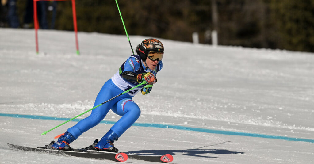 Brignone defies age, and Shiffrin, to win gold again.