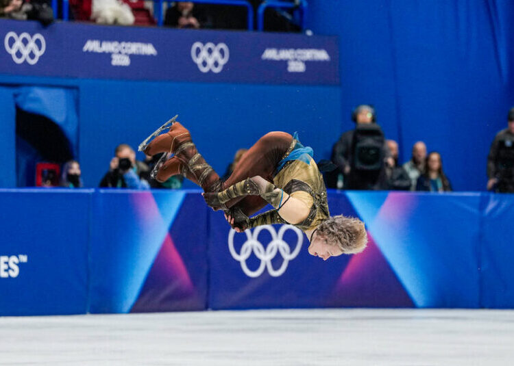 Ilia Malinin, the ‘Quad God,’ leaves an ace in his sleeve.