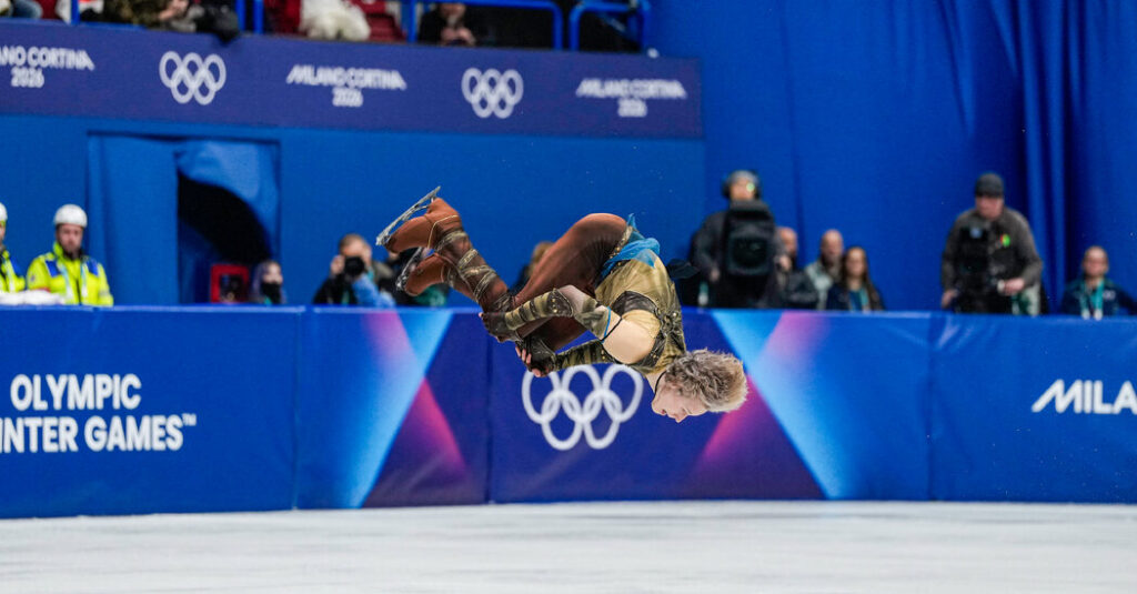 Ilia Malinin, the ‘Quad God,’ leaves an ace in his sleeve.