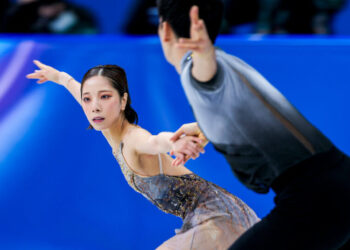 Japan pair knocks the king and queen off their thrones.