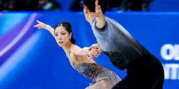 Japan pair knocks the king and queen off their thrones.