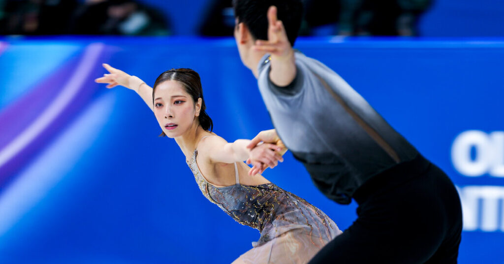 Japan pair knocks the king and queen off their thrones.