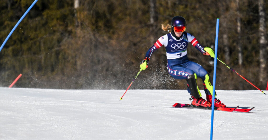 Mikaela Shiffrin exorcises ghost of Olympic past.