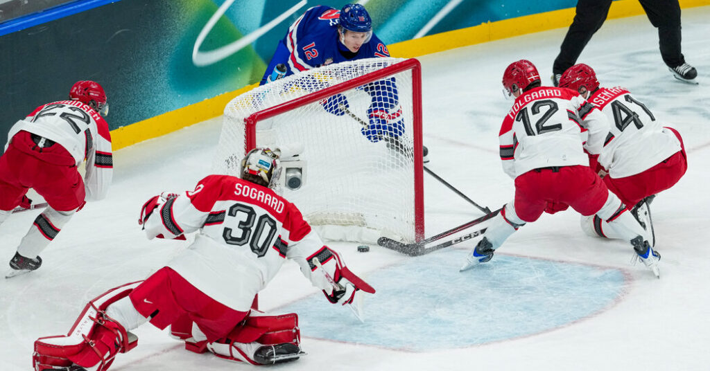 No miracle, but Denmark gives U.S. a fight.