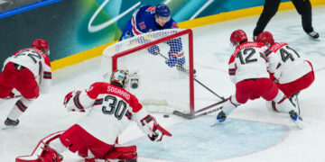 No miracle, but feisty Denmark gives U.S. a test.