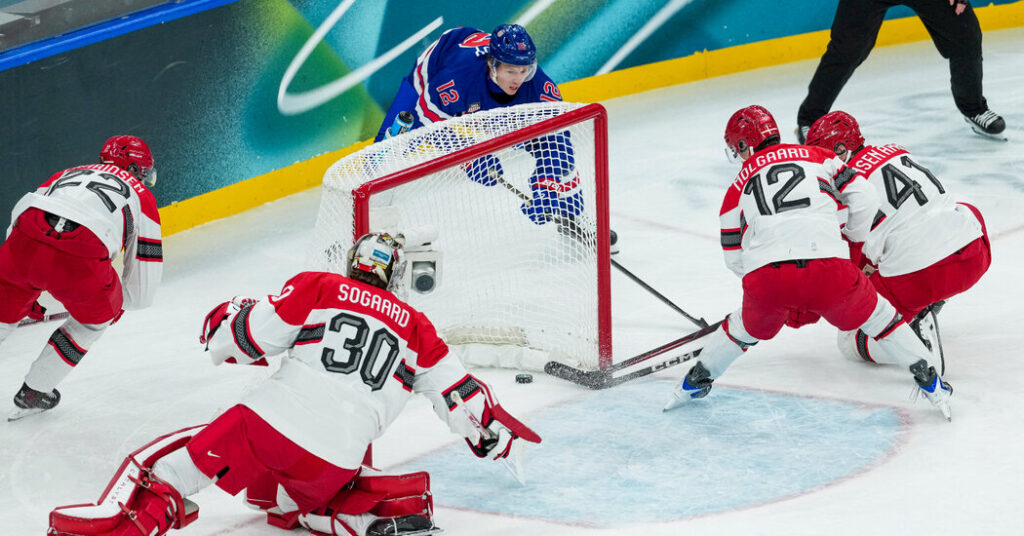 No miracle, but feisty Denmark gives U.S. a test.