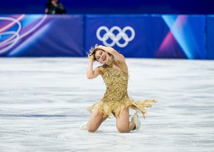 Alysa Liu’s comeback ends in gold.