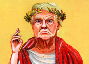 Donald Trump, Pagan King
