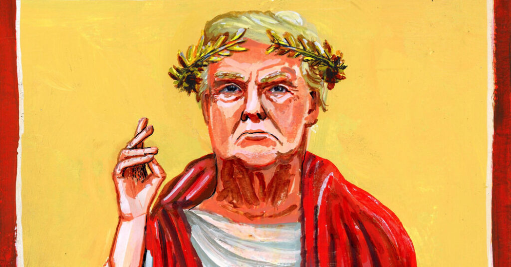 Donald Trump, Pagan King