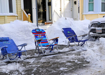 All’s Fair in the Snow Parking Wars
