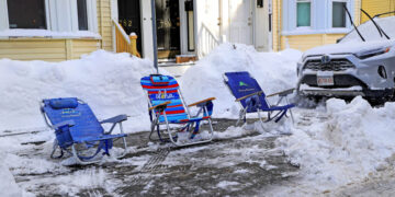 All’s Fair in the Snow Parking Wars