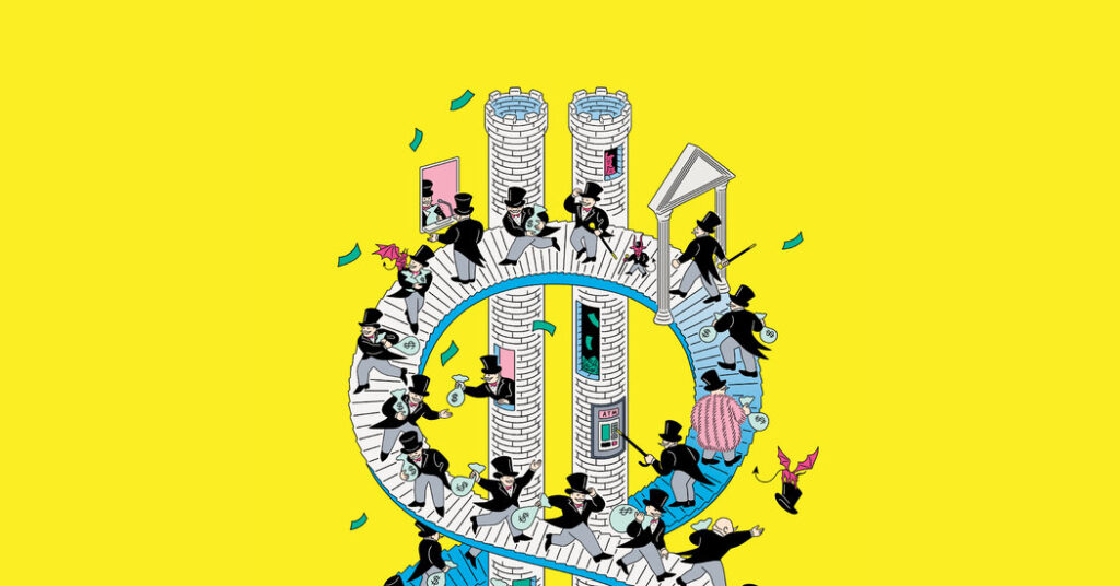 How the Capitalists Broke Capitalism