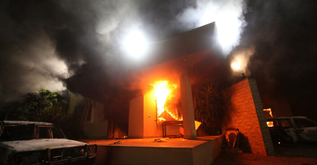 Libyan Man Is Arrested in Deaths of 4 Americans in 2012 Benghazi Attack