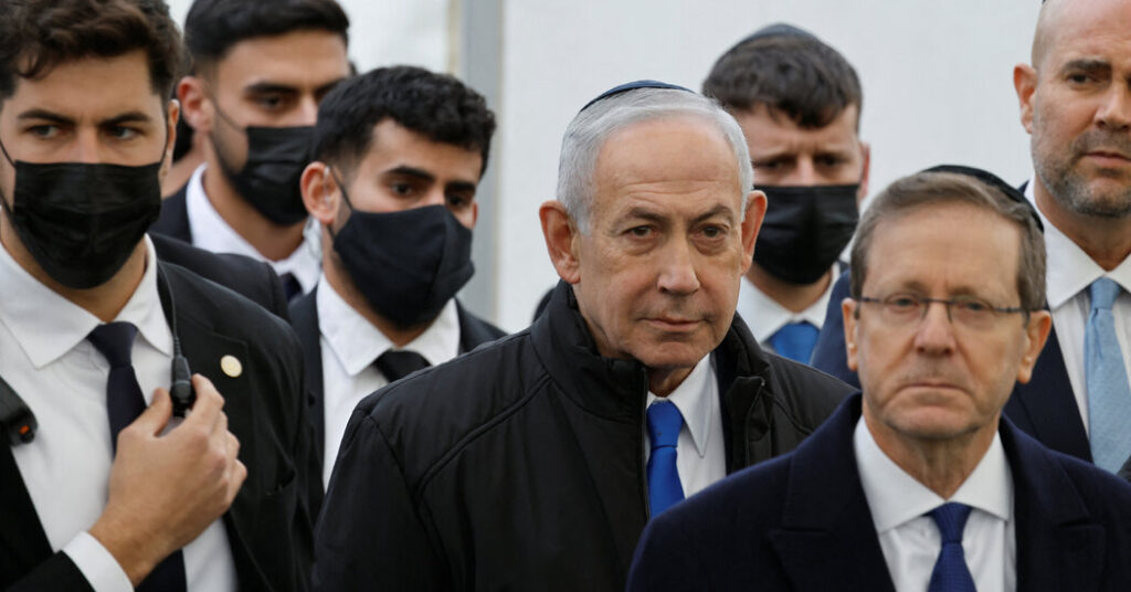 Netanyahu Suggests Top Officials to Blame for Oct. 7 Failings