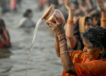 In This Novel, a Mythical River Returns to an India in Crisis