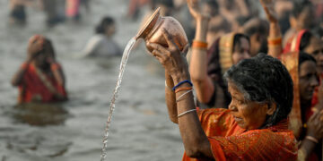 In This Novel, a Mythical River Returns to an India in Crisis