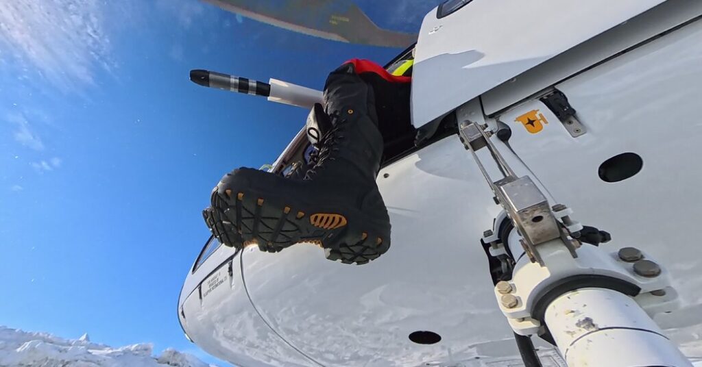 To Study Antarctic Ice Rifts, You Have to Throw a Few ‘Bombs’