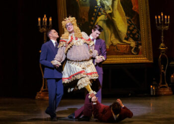 Review: Ballet’s King of Comedy Fights Back