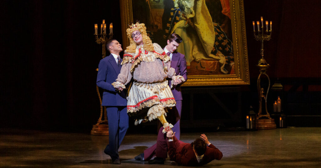 Review: Ballet’s King of Comedy Fights Back