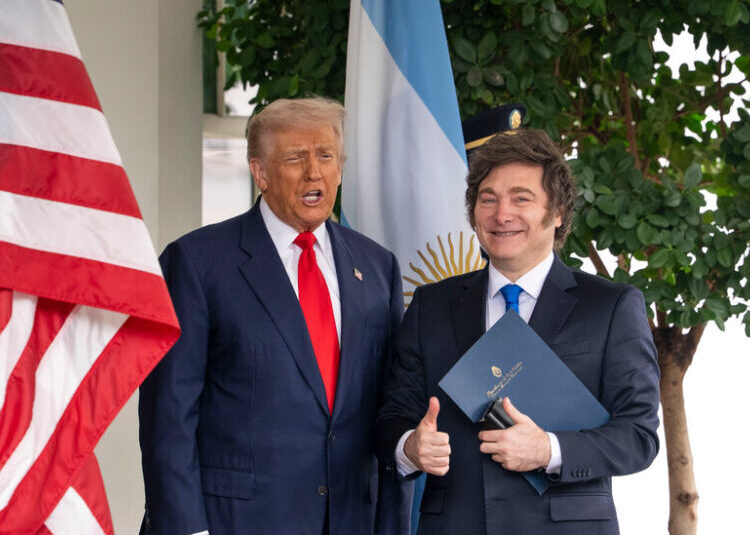 Argentina and U.S. Sign Sweeping Trade Deal as Alliance Deepens