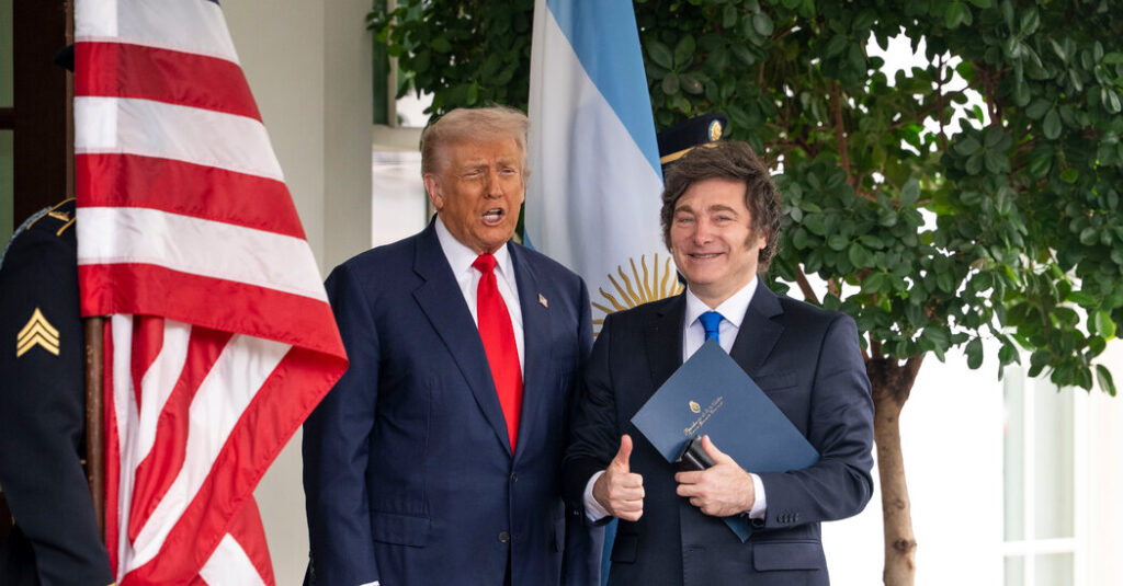 Argentina and U.S. Sign Sweeping Trade Deal as Alliance Deepens
