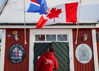 Besides Stars and Stripes, a Few New Flags Are Flying in Greenland