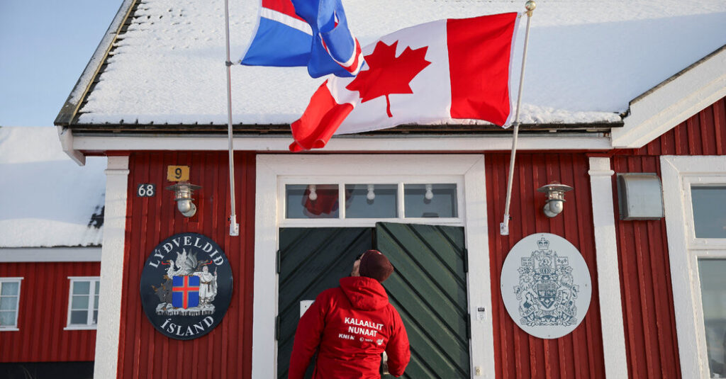 Besides Stars and Stripes, a Few New Flags Are Flying in Greenland
