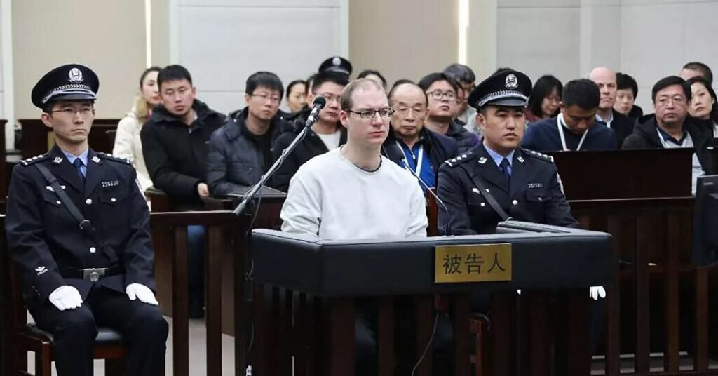 China Reverses Death Penalty for Canadian in Drug-Smuggling Case