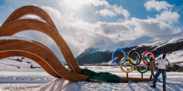 The Olympics Are a Show of Global Harmony. The World Is Anything But.