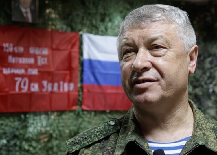 Russian General Is Shot in Moscow