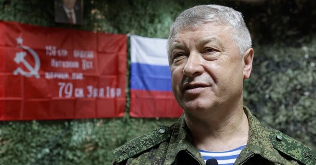 Russian General Is Shot in Moscow