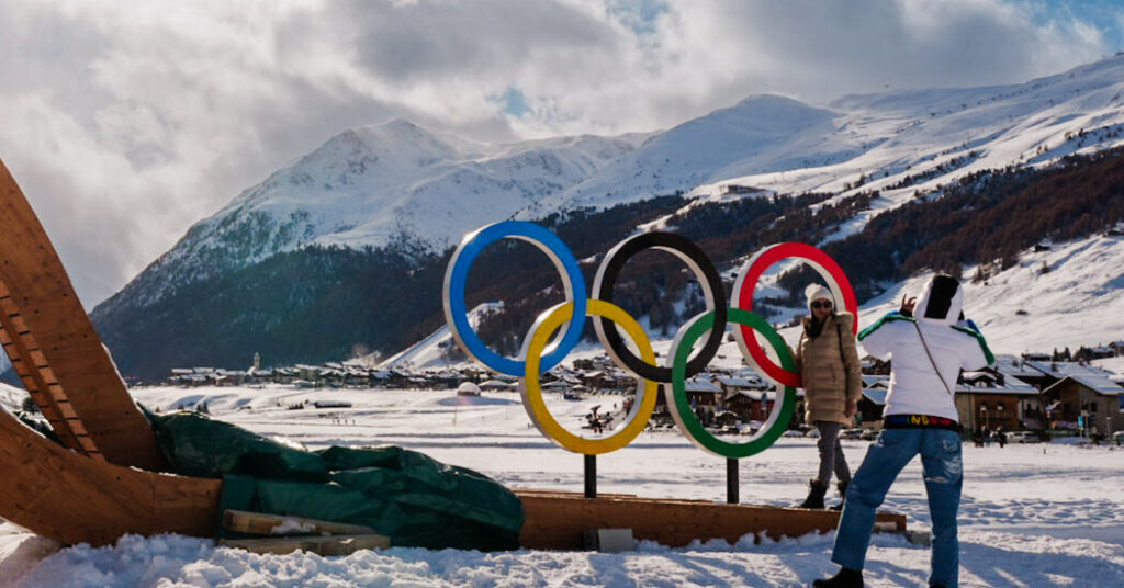 It’s Time for the Olympics