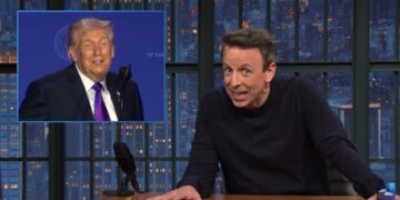 Late Night Finds Trump Out of Place at Prayer Breakfast