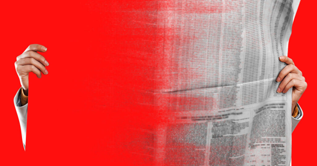 An Elegy for My Washington Post