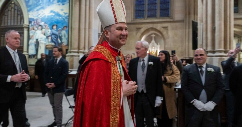 New York’s Next Archbishop Introduces Himself to ‘the Parish of America’