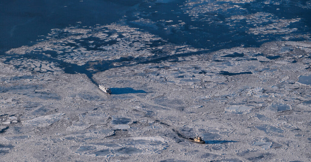 Icy Conditions Have Put New York’s Citywide Ferry Service, Well, on Ice
