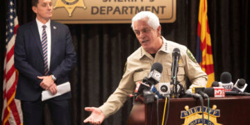 Nancy Guthrie’s Abduction Set Off a Storm. This Sheriff Is Riding It Out.