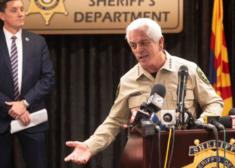 Nancy Guthrie’s Abduction Set Off a Storm. This Sheriff Is Riding It Out.